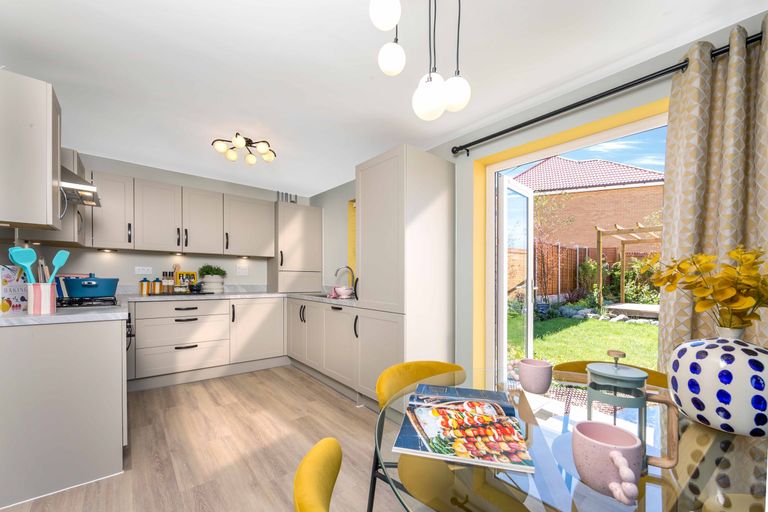 Property 1 of 10. Moresby Show Home Kitchen