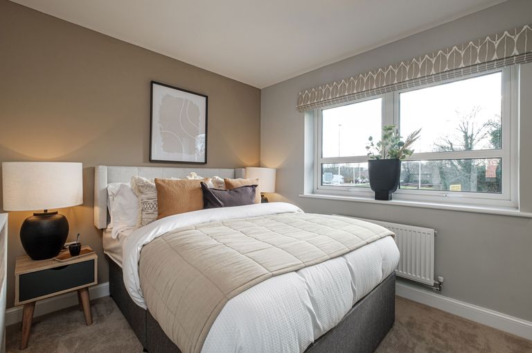 Property 3 of 6. Interior View Of Our 2 Bed Kenley Home Bedroom 1