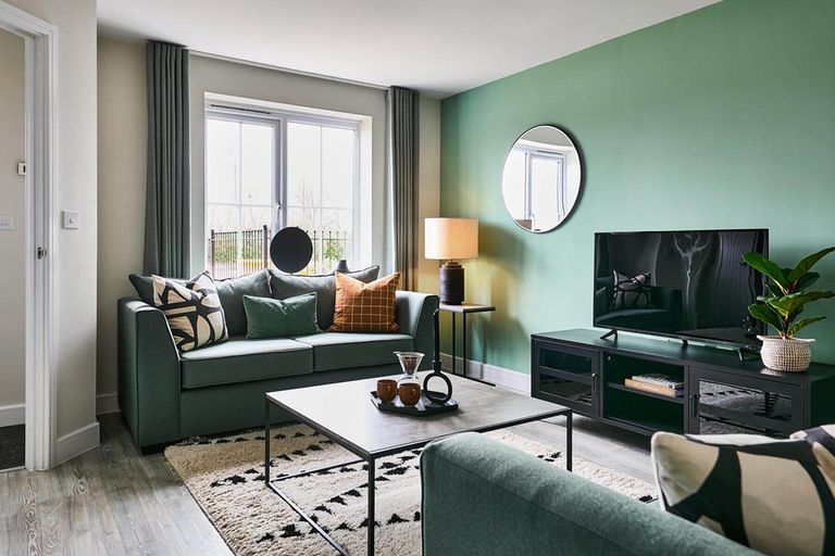 Property 3 of 12. A Cosy Lounge Offers Space To Unwind With The Whole Family