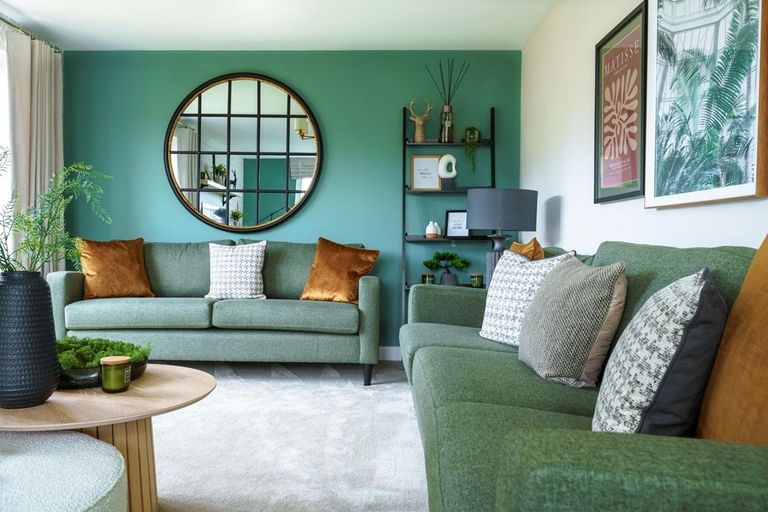 Property 3 of 14. Ample Space For Two Sofas Or A Corner Sofa