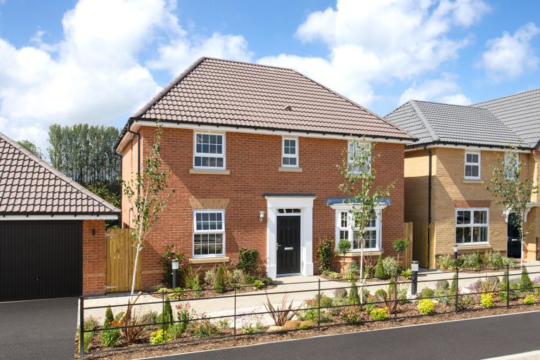 Property 2 of 10. Bradgate Show Home External