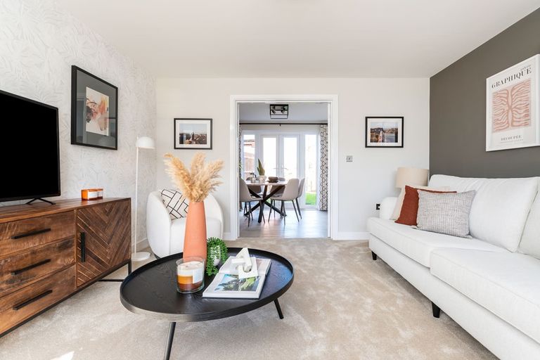 Property 1 of 13. The Living Space Flows Perfectly In The Manford