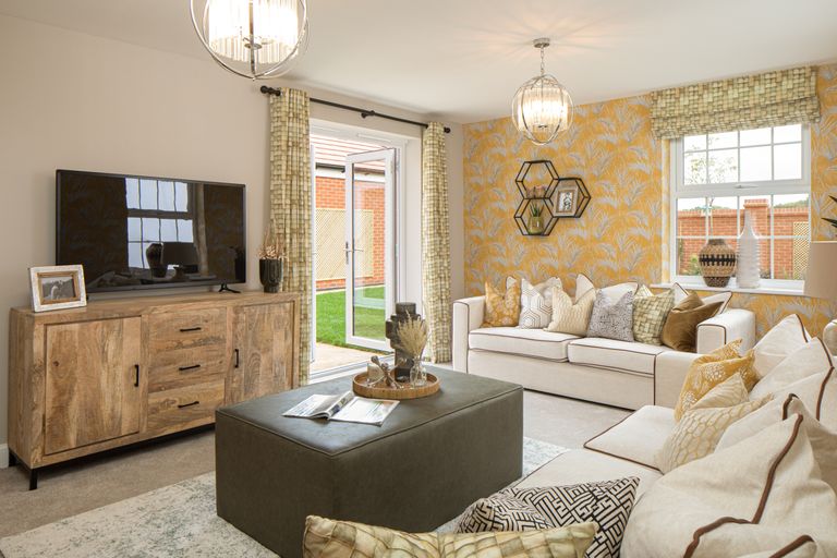 Property 2 of 9. 4 Bedroom Show Home At Kings Gate In Abingdon