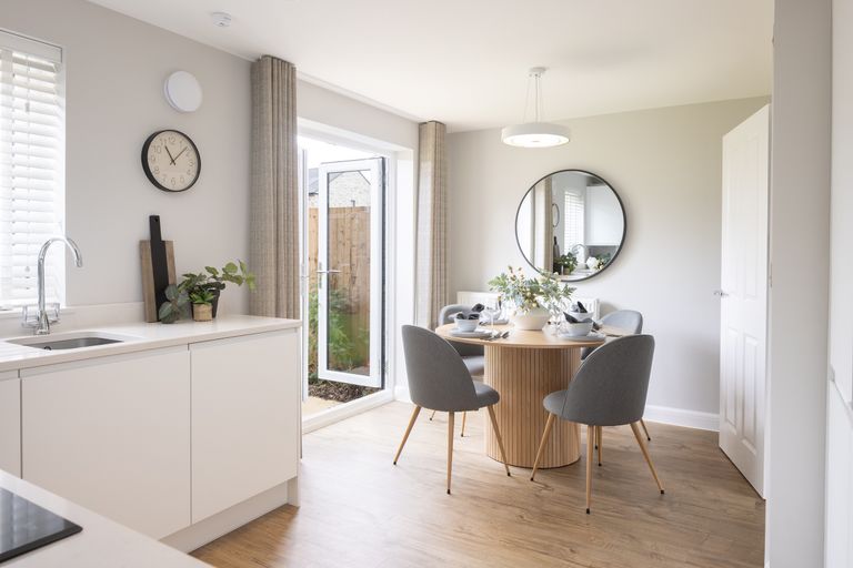 Property 3 of 10. Kitchen/Diner In The Archford 3 Bedroom Semi Detached Home