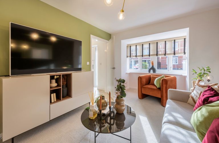 Property 2 of 8. Indicative Living Room, Contemporary Modern Decoration
