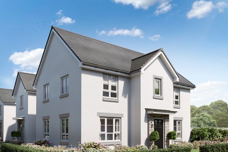 Property 1 of 9. Campbell - Caledonia Housetype Range