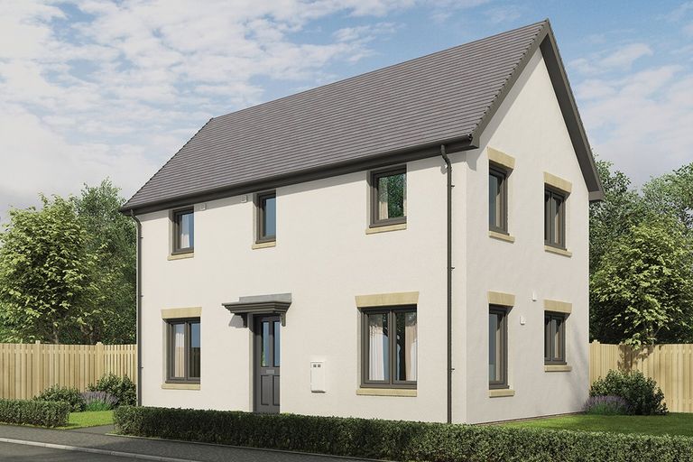Property 1 of 12. An Example Of A 3 Bed Boswell Home