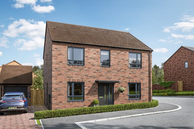 Property 1 of 13. An Artist's Impression Of The Rightford