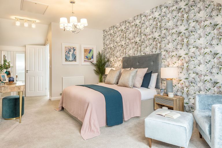 Property 3 of 8. En Suite Main Bedroom In The Woodcote 4 Bedroom Home