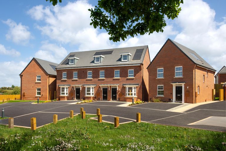 Property 1 of 9. Dwh Em The Skylarks Kennett Ingleby Street Scene External