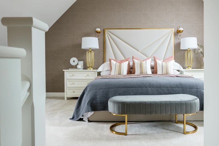 Property 1 of 13. Impressive Main Bedroom