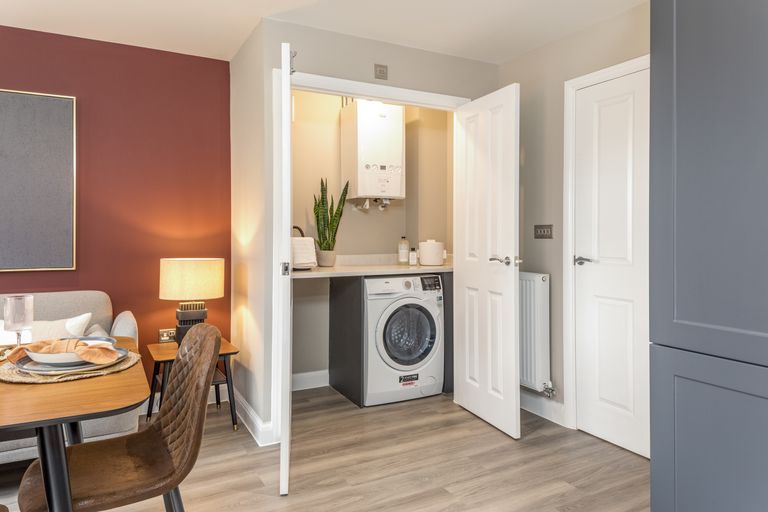 Property 3 of 10. Utility Cupboard In The Hanbury 4 Bedroom Home