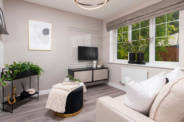 Property 3 of 11. Indicative Living Room, Contemporary Modern Decoration