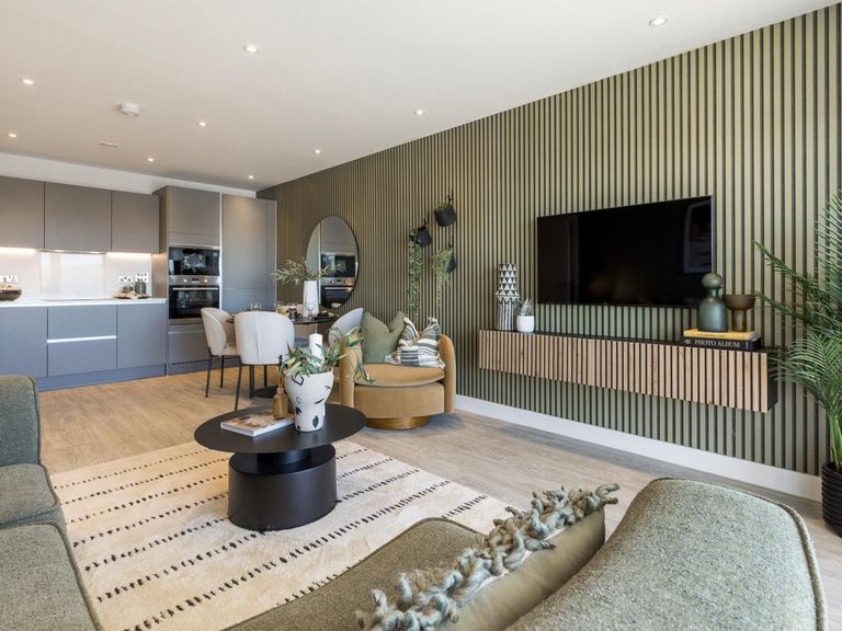 Property 3 of 10. Marleigh Park, The Franklin Building, Living Area