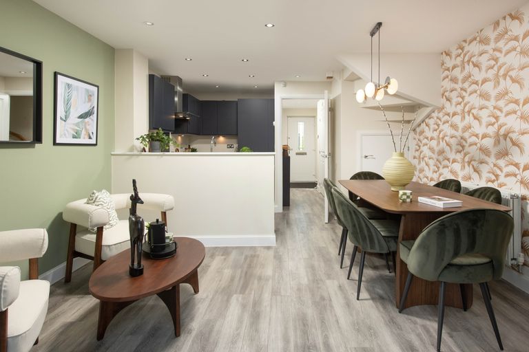 Property 3 of 10. Internal Image Of The Ground Floor In The Kingsville 3 Bedroom Home