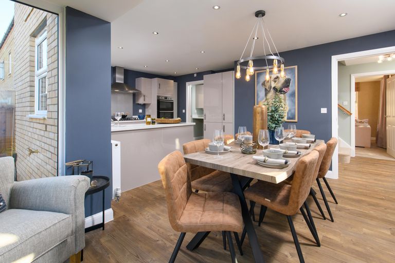 Property 3 of 9. Hollinwood Kitchen Woodland Heath