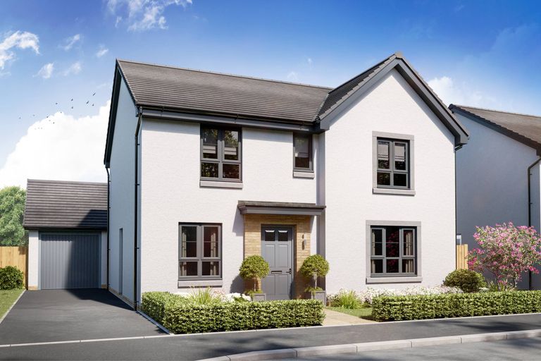 Property 1 of 9. Balloch Exterior CGI