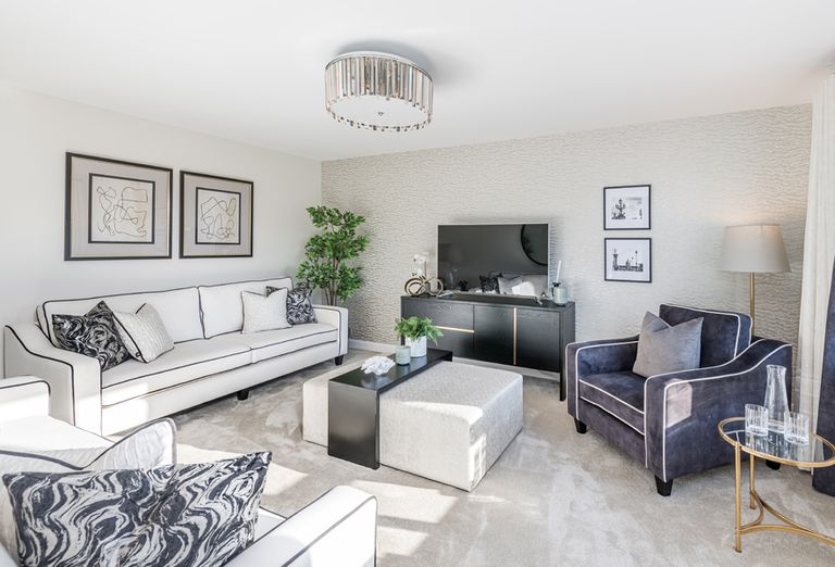 Property 2 of 10. Balmoral 4 Bedroom Home, Spacious Lounge