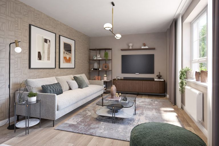 Property 3 of 10. Lounge In The 4 Bedroom Kelling