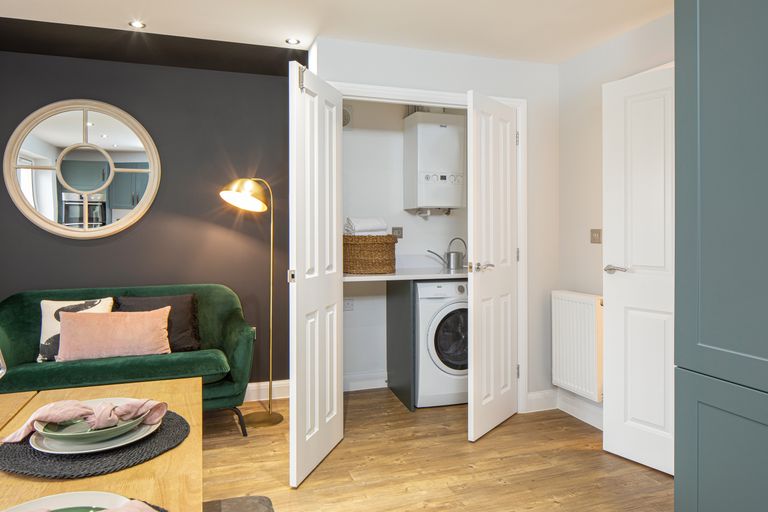 Property 3 of 9. Separate Utility Cupboard In The Ingleby 4 Bedroom Home