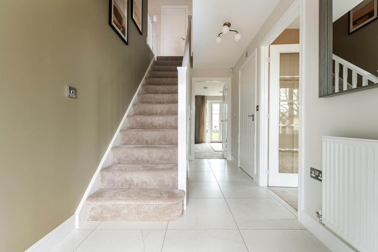 Property 2 of 12. The Marford Has A Bright And Spacious Hallway With Under Stairs Storage