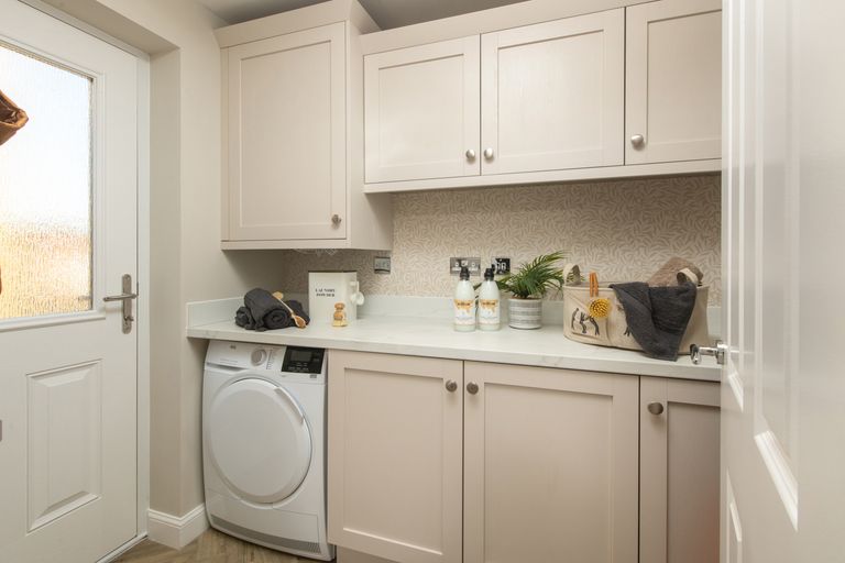 Property 3 of 10. The Interior Of  Plot 216 The Hollinwood At Porters Way, Driffield