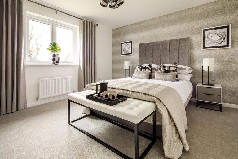 Property 1 of 11. Main Bedroom With Space For A Large Bed