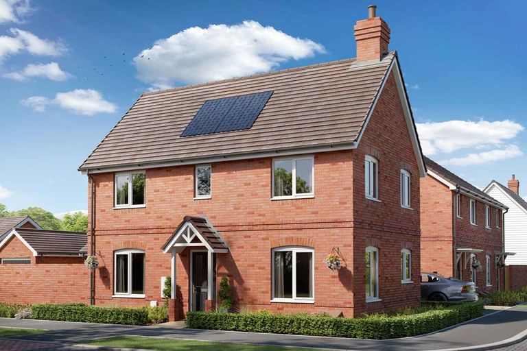 Property 1 of 11. Artist's Impression Of A Typical Kingdale Home