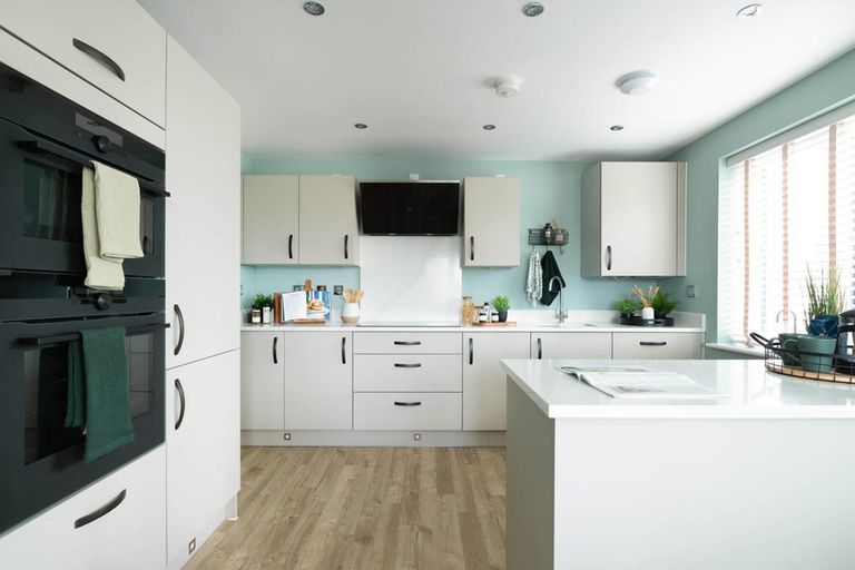 Property 2 of 13. The Bright And Airy Kitchen If The Perfect Place To Entertain