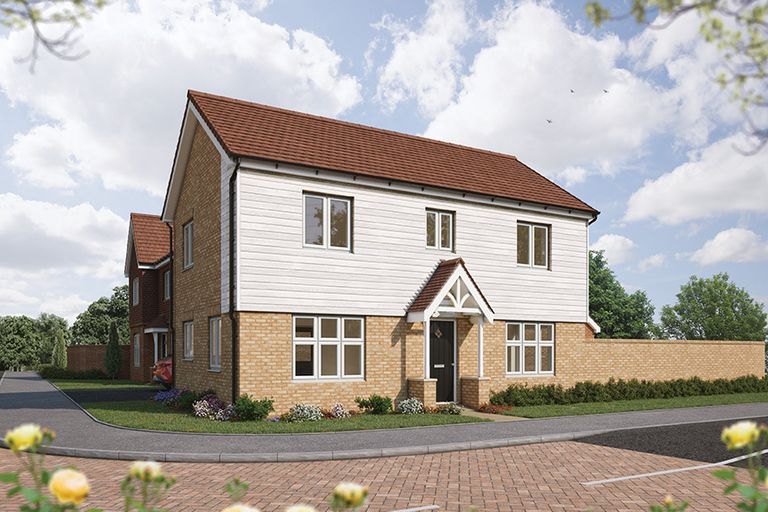 Property 1 of 7. Spruce Informal CGI West Malling