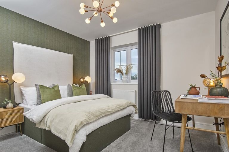 Property 1 of 6. Lulworth Bedroom 2