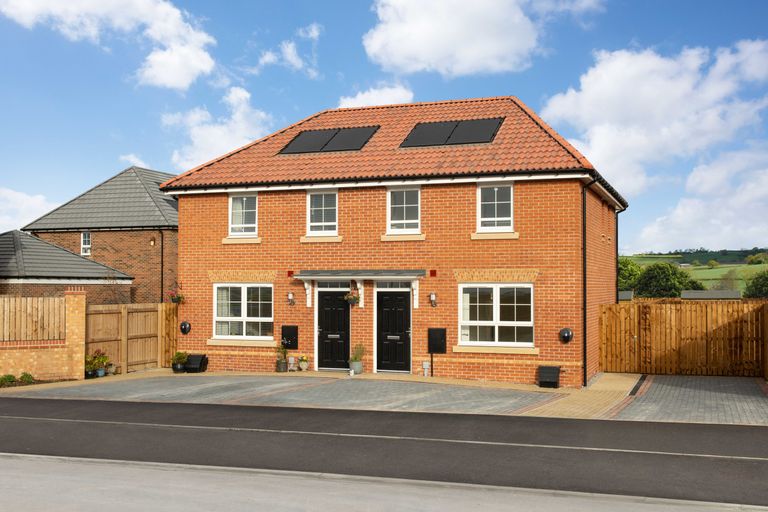 Property 2 of 8. Plot 222 The Archford At Hawk View - External