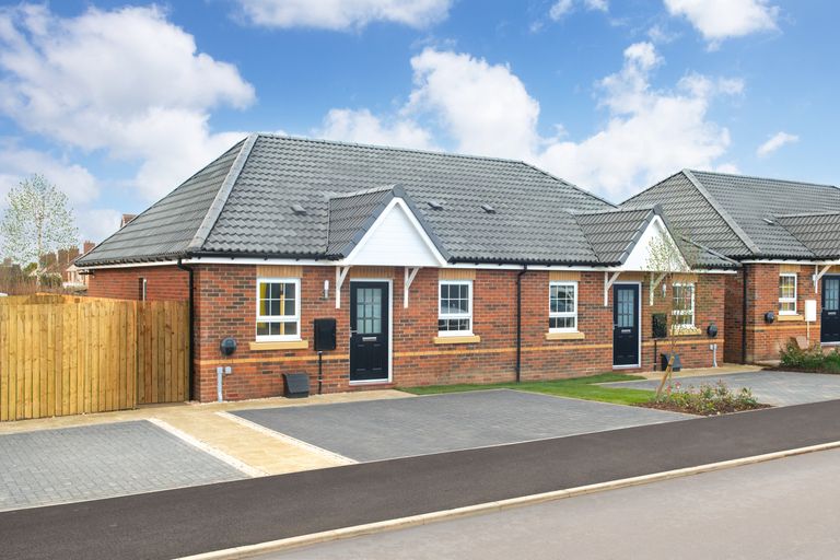 Property 2 of 7. The Exterior Of The Burleigh At Porters Way Driffield