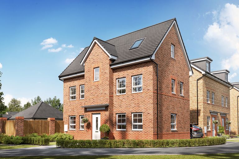 Property 1 of 8. Outside Of The 4 Bedroom Hesketh