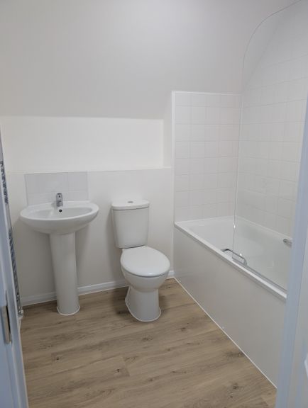 Property 2 of 8. Plot 4 Bathroom