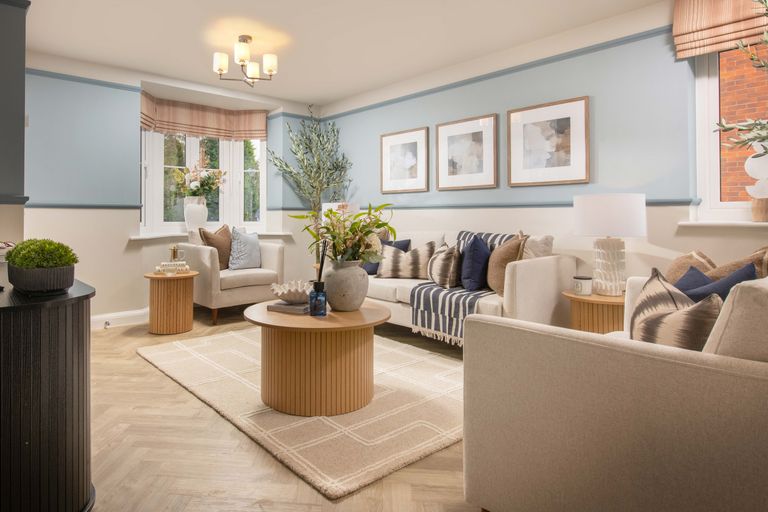 Property 3 of 9. Arrowgreen View Kennett Show Home Lounge
