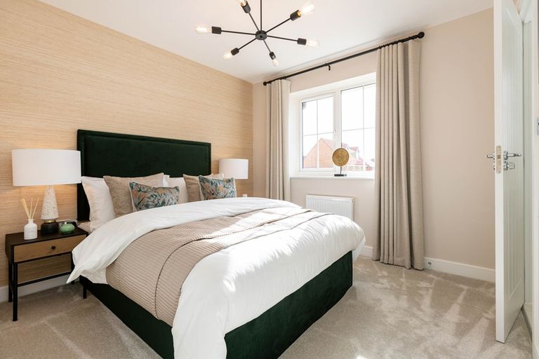 Property 1 of 12. Main Bedroom With Ample Storage Space