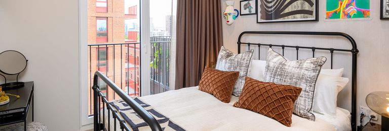 Property 3 of 5. Interior Image Of A Bedroom At Heron Wharf