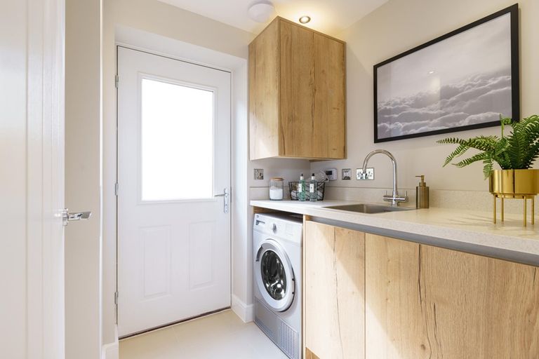 Property 3 of 10. A Separate Utility Room