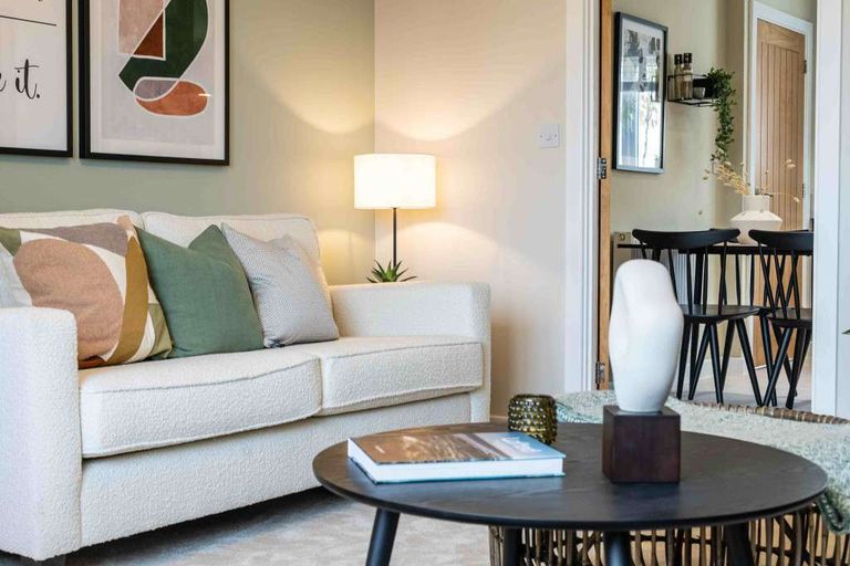 Property 2 of 9. Showhomes,  Interior,  South West,  Coffee Table,  Couch,  Cushion,  Furniture,  Home Decor, ...