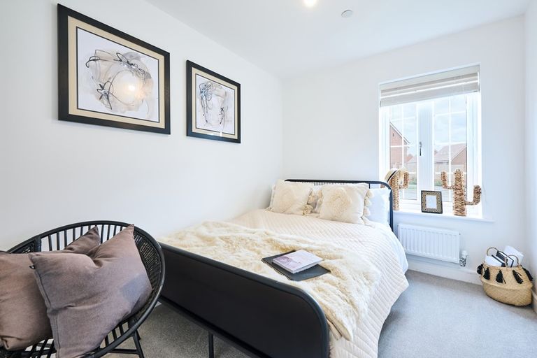 Property 3 of 8. Guests Will Feel Right At Home In The Second/Spare Bedroom