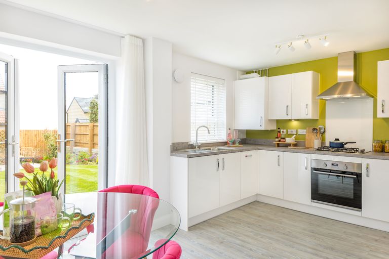 Property 1 of 8. French Doors In The Maidstone 3 Bedroom Home