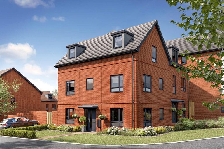 Property 2 of 12. Artist Impression Of The Densdale At Harvest Hill