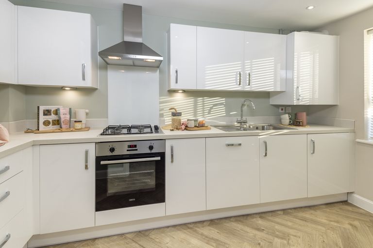Property 2 of 10. Kitchen In The 3 Bedroom Norbury