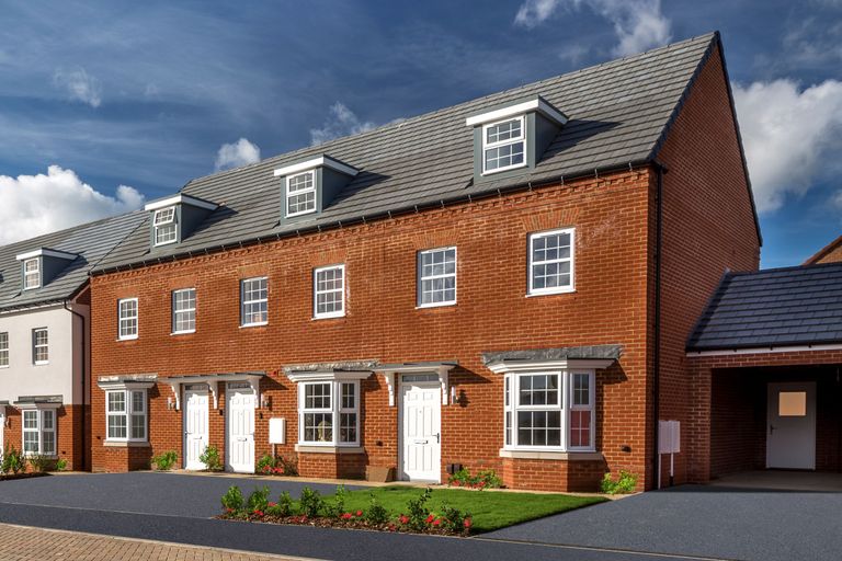 Property 2 of 8. Kennett Terraced External