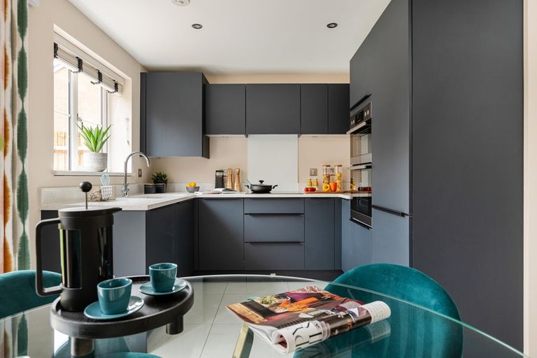 Property 1 of 12. Beautifully Designed Modern Kitchen With Energy Efficient Appliances