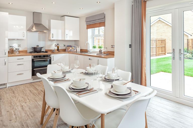 Property 2 of 7. Kitchen In The Hadley 3 Bedroom Home