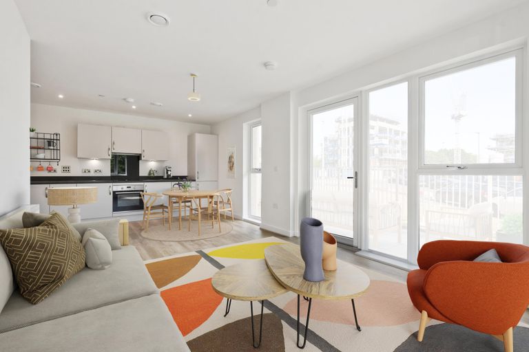 Property 1 of 10. Quartoria CGI Living Room