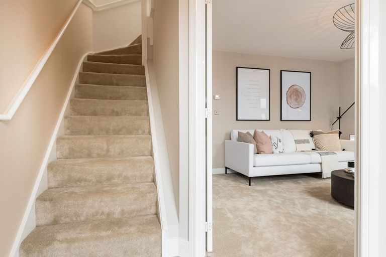 Property 2 of 12. The Byford Has A Separate Entrance Hallway