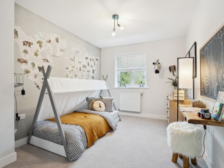 Property 2 of 13. Elgrove Gardens, Plot 5 Show Home, Kids Bedroom